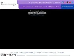 Sites similar to millenniumsmiles.com