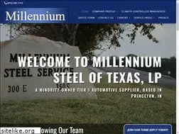 Sites similar to millenniumsteel.com