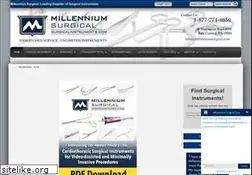 Sites similar to millenniumsurgical.com
