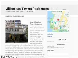 Sites similar to millenniumtowersresidences.com