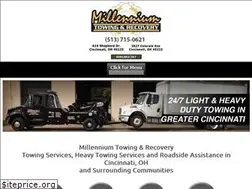 Sites similar to millenniumtowingonline.com