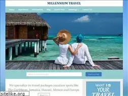 Sites similar to millenniumtravel.net