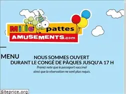 Sites similar to millepattesamusement.com