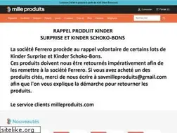 Sites similar to milleproduits.com