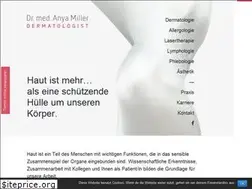 Sites similar to miller-derma.de