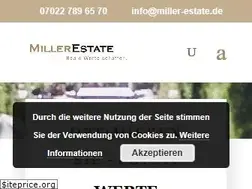 Sites similar to miller-estate.de