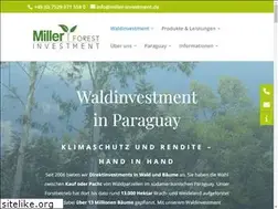 Sites similar to miller-investment.de