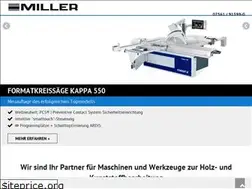 Sites similar to miller-maschinen.de