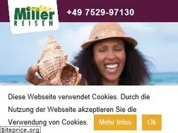 Sites similar to miller-reisen.de