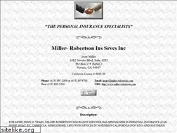 Sites similar to miller-robertson.com