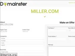 Sites similar to miller.com