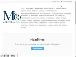 Sites similar to millerandcodesign.com