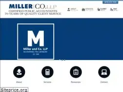Sites similar to millerandcollp.com