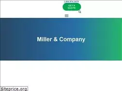 Sites similar to millerandcompanysvcs.com