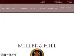 Sites similar to millerandhillfd.com