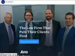 Sites similar to millerandhinelaw.com