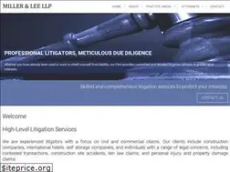 Sites similar to millerandlee.com
