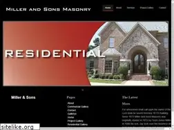 Sites similar to millerandsonsmasonry.com