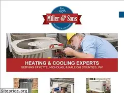 Sites similar to millerandsonswv.com