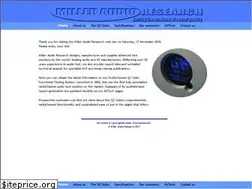 Sites similar to milleraudioresearch.com