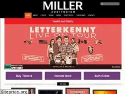 Sites similar to millerauditorium.com
