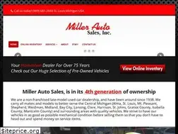 Sites similar to millerautosales.com