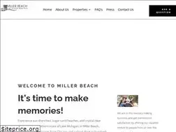 Sites similar to millerbeachvacationrentals.com