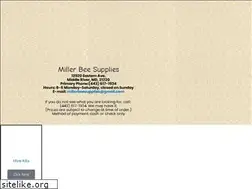 Sites similar to millerbeesupplies.com