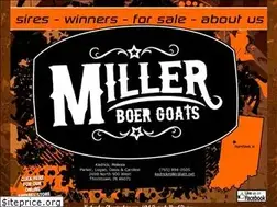 Sites similar to millerboergoat.com