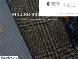 Sites similar to millerbrothers.com