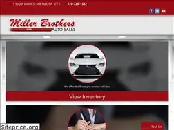 Sites similar to millerbrothersauto.com