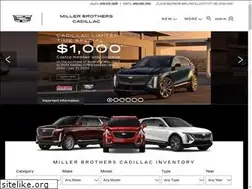 Sites similar to millerbrotherscadillac.com