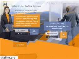 Sites similar to millerbrotherstaffing.com