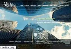 Sites similar to millercanfield.com