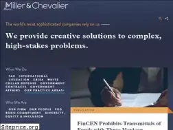 Sites similar to millerchevalier.com