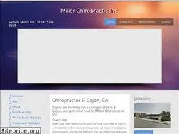 Sites similar to millerchiropracticinc.com