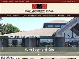 Sites similar to millerclockservices.com