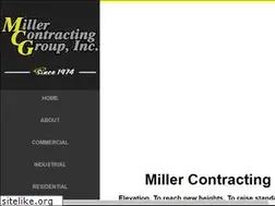 Sites similar to millercontractinggroup.com
