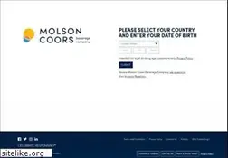 Sites similar to millercoors.com