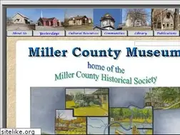 Sites similar to millercountymuseum.org
