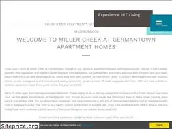 Sites similar to millercreekapts.com