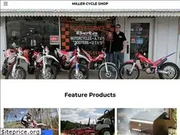 Sites similar to millercycleshop.com