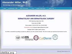 Sites similar to millerdermatology.net