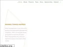 Sites similar to millerdevelopments.co.uk
