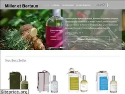 Sites similar to milleretbertaux-parfums.com