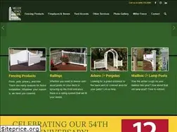 Sites similar to millerfence.com
