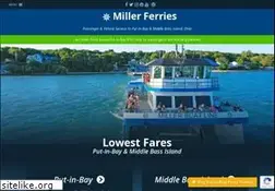 Sites similar to millerferry.com