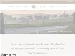 Sites similar to millerfuneralcare.com