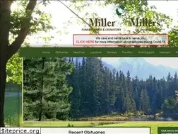 Sites similar to millerfuneralfridley.com