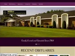 Sites similar to millerfuneralhomeinc.com